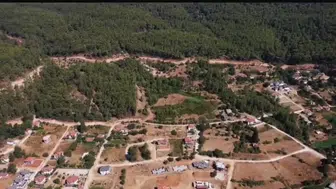 Marmaris Çetibeli’nde orman ve köy sınırına dev güvenlik hattı