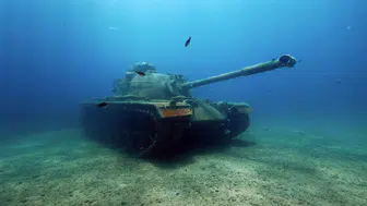 Saros Körfezi'nde su altındaki tank dalgıçların yeni rotası oldu