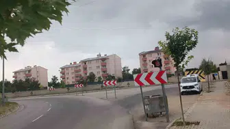 Patnos Tugay Kavşağı’nda kaza riskini azaltacak yeni düzenleme