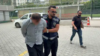 Samsun'da pazar yerinde taciz şüphelisine gözaltı