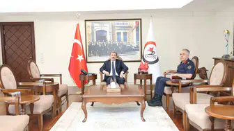Samsun'un yeni jandarma komutanı göreve başladı