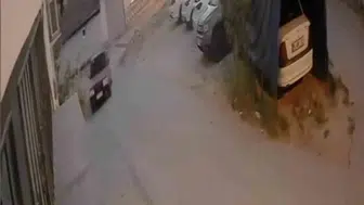 Bursa'da sokak ortasında tehlikeli drift dehşeti
