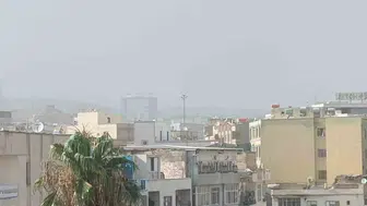 Rüzgarın Yönü Değişti, Şanlıurfa’yı Kuzeyden Toz Bulutu Vurdu