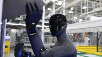 BMW'nin testi ortaya koydu İnsansı robotlar hâlâ insandan yavaş