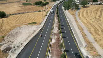 Adıyaman'ın Flamingo Yolu'nda büyük değişim: Modern dokunuşlarla yenilendi