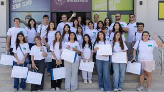 Akkuyu uzmanları Mersinli gençlere nükleer kariyerin kapılarını açtı