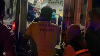 Zonguldak'ta elektrikli bisiklet kazası 15 yaşındaki çocuk yaralandı