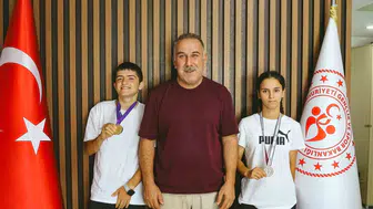 Aydınlı özel sporcular Konya’dan madalyalarla döndü