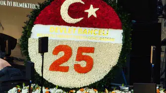 Bahçeli’den AK Parti’ye 25. yıl kutlaması