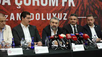 Çorum FK hedef büyüttü Avrupa yolculuğu başlıyor