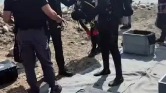 Elazığ'da nehirde acı son 46 yaşındaki adam sudan çıkarılamadı