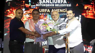 Yahyalı meydanında sıra gecesi rüzgarı esti