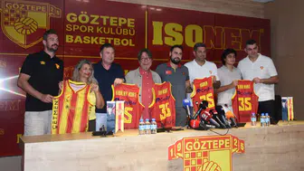 Göztepe basketbol takımına yeni isim sponsoru geldi