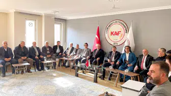 Kadim Aşiretler Federasyonu yeni yasaya tam destek verdi