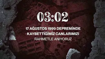 17 Ağustos depreminin acısı üzerinden 27 yıl geçti