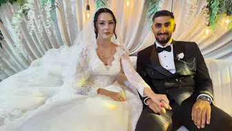 Polonya’dan Batman’a uzanan aşk hikayesi düğünle taçlandı
