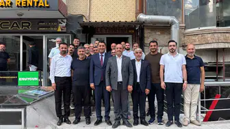 Boyraz’dan Saadet Partisi ziyareti, ortak akıl vurgusu