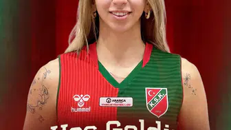 Karşıyaka voleybolda kadrosunu Elif Erkoç ile güçlendirdi