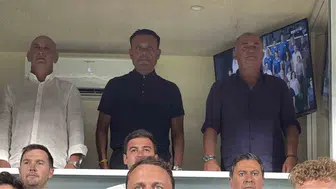 Fatih Terim Bodrum’daki Muğla derbisinde görüntülendi