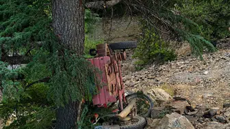 Feke’de motosiklet kazası bir can aldı