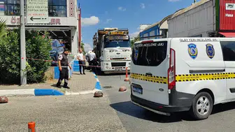 Bağcılar’da kamyonda şüpheli ölüm