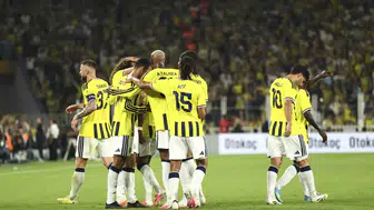 Fenerbahçe Avrupa yolunda ilk adımı rahat attı