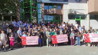 Burhaniyeli öğrenciler Seyit Onbaşı’nın izinden gitti