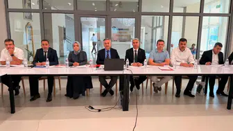 Eğitim yöneticileri Karapınar'da buluştu, yeni dönemi konuştu
