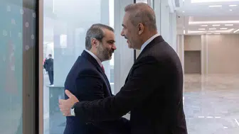 Ankara'da kritik Suriye teması