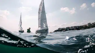 Marmara Denizi yelken yarışlarıyla şenlendi