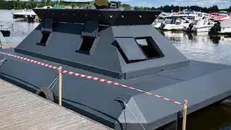 Denizlerde yeni dönem: Limanları koruyacak "yüzer kuleler"