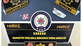 Yozgat polisi uyuşturucu tacirlerine göz açtırmadı