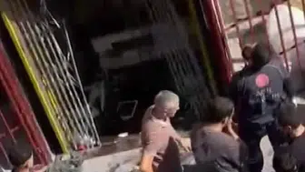 4. kattan düşen yük asansörü bir işçiyi ağır yaraladı, iş yeri sahibi gözaltında