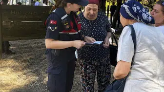Kemalpaşa’da jandarma kadınlara KADES’i anlattı