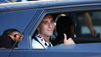 Miretti İstanbul'da, Beşiktaş taraftarıyla buluştu