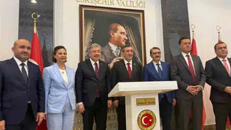 Cevdet Yılmaz Eskişehir temaslarına valilik ziyaretiyle başladı