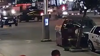 Tokat’ta motosiklet ve otomobil çarpıştı