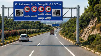 Muğla yollarında hız sınırını aşanlara ceza dönemi başlıyor