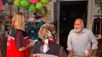 Çerkezköy esnafı çocuk işçiliğiyle mücadele için uyarıldı