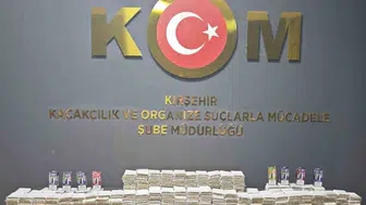 Kırşehir’de kaçak tütün operasyonu
