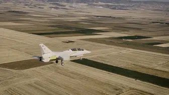 Gök Vatan'da tarihi gün: İlk seri üretim HÜRJET kanatlandı