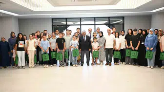 LGS’de derece yapan öğrencilere Yeşilyurt Belediyesi’nden ödül
