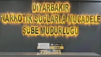 Diyarbakır'da zehir kuryesinin midesinden 600 grama yakın eroin çıktı