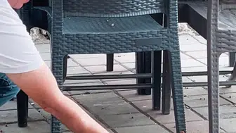 İnegöllü vatandaşın çay molasına beklenmedik misafir geldi