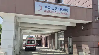 Adıyaman'da yemek yerken fenalaşan adam hastanelik oldu
