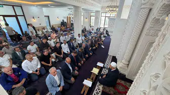 Bodrum'un Çamlık Mahallesi'nde 15 ayda yükselen Selçuklu zarafeti Yeni cami ibadete açıldı