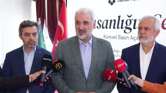 Gazze için küresel insani yardım çağrısı