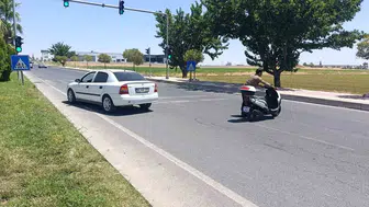 Şanlıurfa yolunda trafik kazası bir kişiyi hastanelik etti