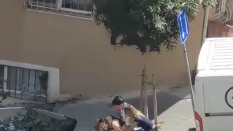Okul kaydı için gitti, sokakta annesiyle kavga etti İki kardeş şikayetçi oldu