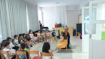 Aydın’da minik öğrencilere uygulamalı afet eğitimi verildi